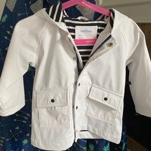 Toddler rain jacket